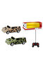 1:14 scale Rechargeable Remote Control Military Car, Assorted, MKO326072