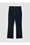 Nevavm Crop Flare Women's Jean Pants with Difference - 5