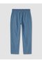 Vizyon New Season Carrot Fit Women's Jean Trousers with Elastic Waist - 7