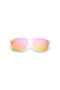 UV Protection Sunglasses White Frame Purple Mirror Lens 56mm - P428PL14V - 7