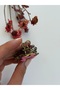 Vintage Pink Bow Metal Medium Size Latch Buckle - 3