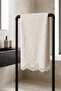 Clarence Embroidered Face Towel (50 X 80 cm)