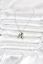 316L Steel Chain Silver Color Dolphin Model Women's Necklace - 2