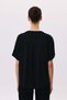 Seahorse Stone Detailed Shiny Kupra and Mesh Detailed T-Shirt - 5