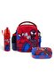 Spiderman Smash 3in1 Lunch Bag, Water Bottle And Lunch Box Set