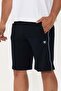 Men's Cotton Shorts Navy Blue -6067 - 5