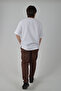 Muslin Oversize T-Shirt 100% Cotton Relaxed Fit - 3