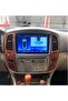 شاشة أندرويد لتويوتا لاند كروزر VXR موديل 2003-2007، 8 جيجابايت رام، 128 جيجابايت روم، تدعم أبل كار بلاي وأندرويد أوتو، كاميرا خلفية مدمجة بتقنية AHD. - 6