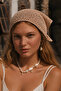Knitwear Hair Bandana Mink - 2