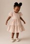 Leopard Patterned Baby Dress