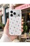 Poco X6 Compatible Minies 4 Design Transparent Case - 6