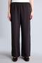 Straight Fit Flat Leg Brown Trousers H7791Ax26Sm - 3