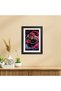 Alayra Tanjiro Kamado Demon Slayer Posters Framed Painting with Black Frame (12inches x 9inches) - 5