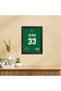 Alayra Larry Bird NBA Superstar Jersey Poster Posters Framed Paintings with Black Frame (12 inches - 5