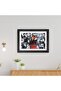 Alayra Light Yagami Poster Death Note Anime Posters Framed Paintings with Black Frame (12inches - 2