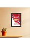 Alayra Arsenal FC Poster With Black Wooden Textures for Living rooms Bedroom Office - Wall - 4