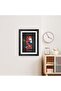 Alayra Rafael Nadal Posters Tennis Legend Posters Framed Paintings with GlossyBlack Frames - 3