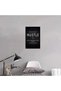 Hustle verb motivational wall art inspirational entrepreneur quotes canvas painting modern inspiring - 2
