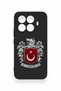 Mi 15t Pro Compatible Turkish Arma Patterned Silicone Case - 4