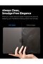 Air Skin for MacBook Pro 16 inch Case M5/M4/M3/M2/M1 Pro Max 2026/2025-2021 Ultra Slim Thin Cover Translucent Matte Protective Shell - Frost Black - 4