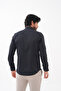 Black Classic Collar Shirt - 3