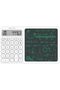 CalcWrite Pro Calculator-Writing Pad Combo,Bright Screen,Long Standby Time,Smooth Handwriting,Highly Sensitive,Solve Write Succeed,Long Lasting - White
