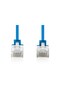 كابل بيانات رفيع عالي المرونة من نوع Slim CAT 6 U-UTP، نحاسي، 30 سم - 5