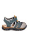 Blue-Mustard-Yellow Children's Sandals 26A78 B - 3