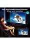 جهاز عرض محمول HY300 PRO - يدعم دقة 4K/1080P، واي فاي ثنائي النطاق WIFI6 5G، نظام أندرويد 11 - للمسرح المنزلي - 5