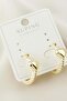 Xuping Heart Luxury Steel Earrings - 2