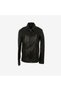 Men's Double Pocket Metal Zipper Shirt Collar Epaulettes Black Leather Coat K-1922