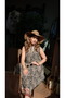 Waist-Tied Layered Dress - 3