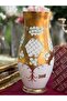 Handmade Painted Crystal Vase 30 cm - 2