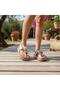 26Y217-4 Women's Stoned Cork Sole Flip Flops Premium Slippers - 3
