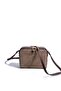 Mink - Brown Suede Women's Crossbody Bag Sp888 - 5
