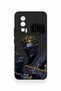 Poco F5 Pro Compatible King Patterned Silicone Case - 2