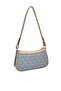 Blue - Ten Monogram Women's Crossbody Bag Sp1274 - 4