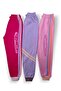 Girl's Striped Sweatpants Set of 3
