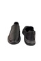 256072 Black Genuine Leather Casual Shoes - 2