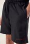 Believe in Yourself Printed Plus Size Unisex Oversize T-Shirt Shorts Set - 5