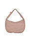 Dusty Rose Leather Women's Shoulder Bag - 4
