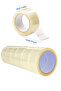 Clear Packing Tape 2 Inch x 70 Yard, Heavy Duty Shipping & Packaging Tape, 6 Rolls