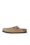 Boston Unisex Brown Casual Style Slippers 1019484-20322 - 3