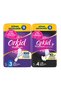 Platinum Night Extra (Size 4) 16 Pieces + Long Extra (Size 3) 16 Pieces Economical Hygienic Pads - 2