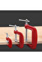 3-Piece Mini Vise Apparatus for Chopping and Metal Clamping Compression