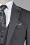 Vest Suit Smoked - 4