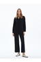 Quality Pieces from Çelebi Store Women's Textured Pants with Waist Cord - 2