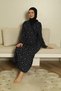 Side-Tie Women's Seasonal Prayer Dress, Sweat-Proof Prayer Garment, Flowy Robe - 7