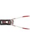 Food Tong 35Cm Nylon Head+Stainless Steel & Tpr Handle, Red &Stainless Steel, Kitchen Tools