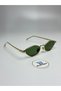Cartyy V7B |   Sunglasses Green Glass Gold Handle Colored 55 Ekartman - 2